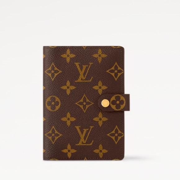 Louis Vuitton LV AGENDA PM (Preloved) LV PASSPORT HOLDER - Picture 1 of 11